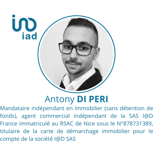 Antony Di Peri - Agent Immobilier